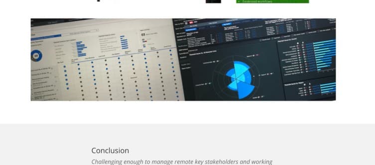 HSBC product interface