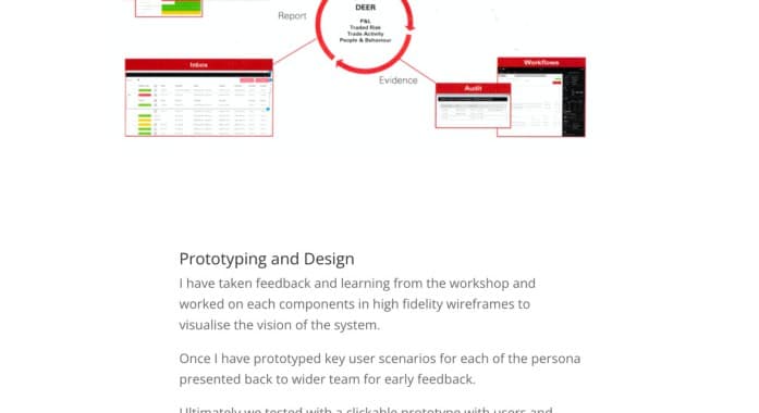 DEER system architecture diagram — hub and spoke showing Report, Inbox, Evidence, Escalate, Help components and their connections